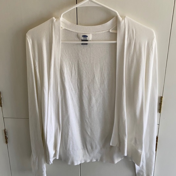 White Cardigan - Picture 1 of 2